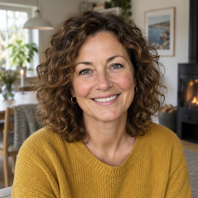 Leende bostadssäljare